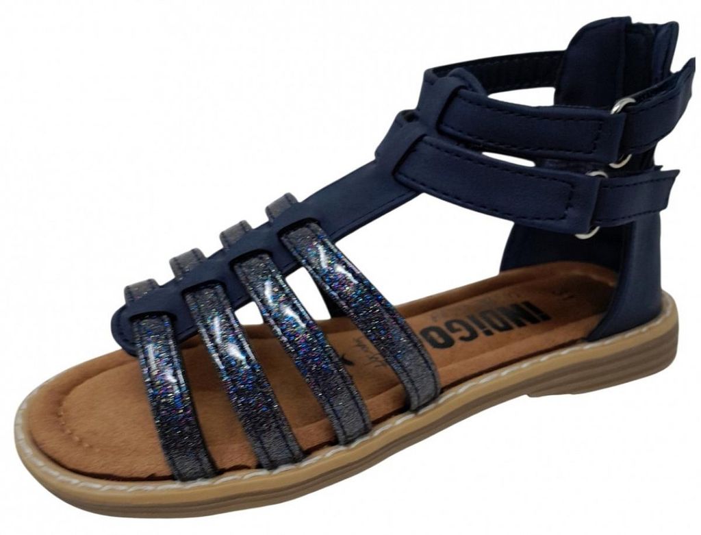 Piece of Mind Sandalette Blau