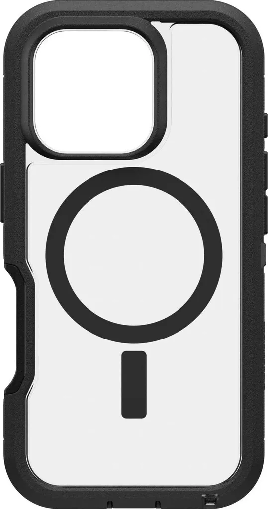 OtterBox Defender XT Clear MagSafe iPhone 16 Pro - Dark Side Luxury Tough