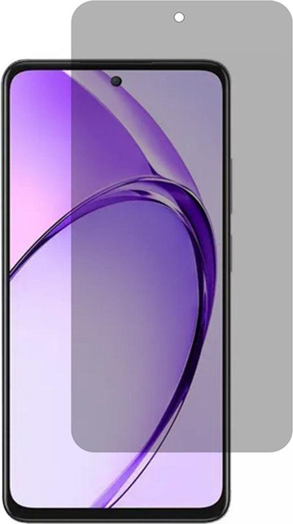 OPPO A80 Displayschutz - Coverup Privacy Panzerglas - Transparent