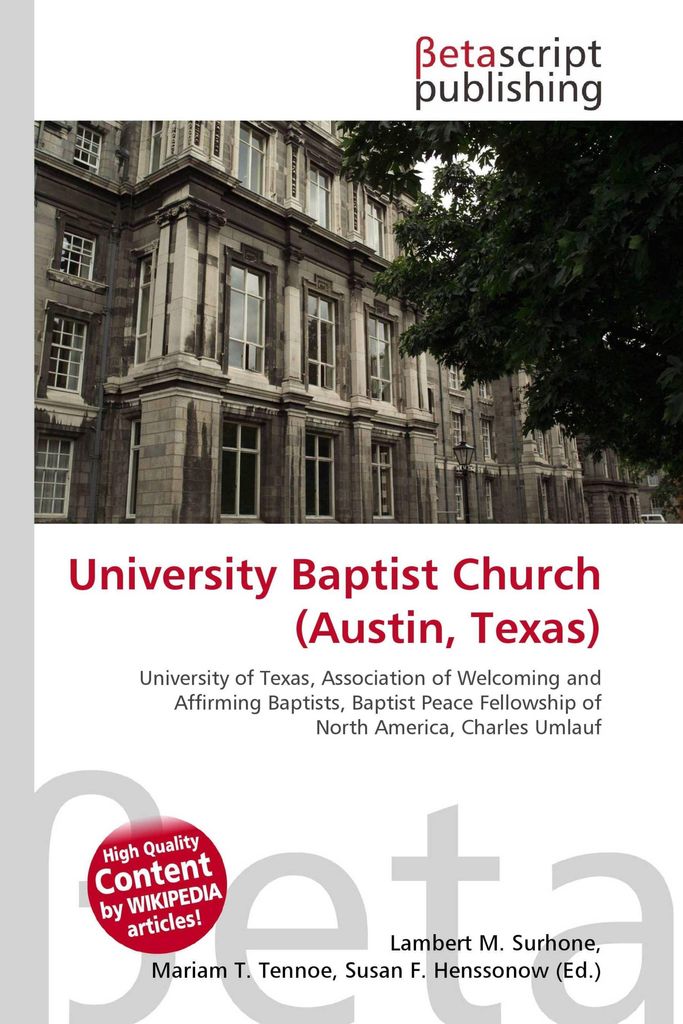University Baptist Church (Austin, Texas)
