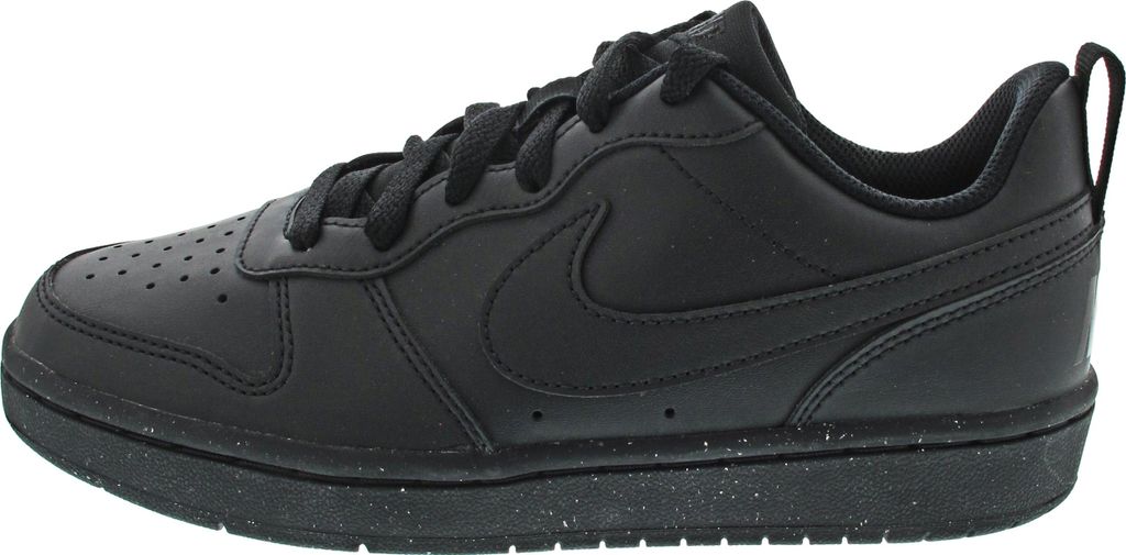 Nike Court Borough Low Recraft DV5456002 (38.5/blk-blk-blk) Produktbild 