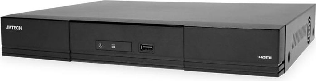 AVTECH AVH2109AIX - AI NVR-Gerät, 9 Kanäle
