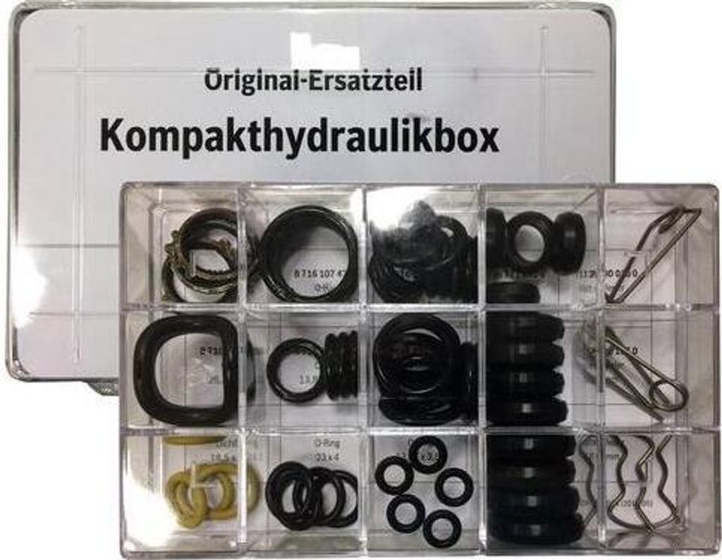 BOSCH Ersatzteil TTNR: 8737708514 Dichtungsbox Kompakthydraulik