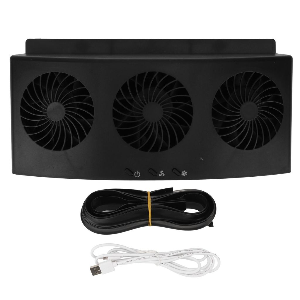 Chladiaci ventilátor do auta – trojstupňový ventilátor s Obrázok produktu 