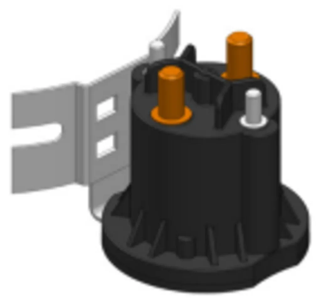 Relais de démarrage 24V 80A noir - Corrigez les pannes de lancement