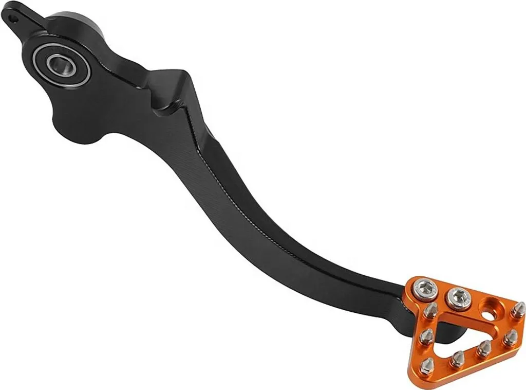 Levier de frein KTM 690 Enduro en aluminium noir haute qualité 2011-17
