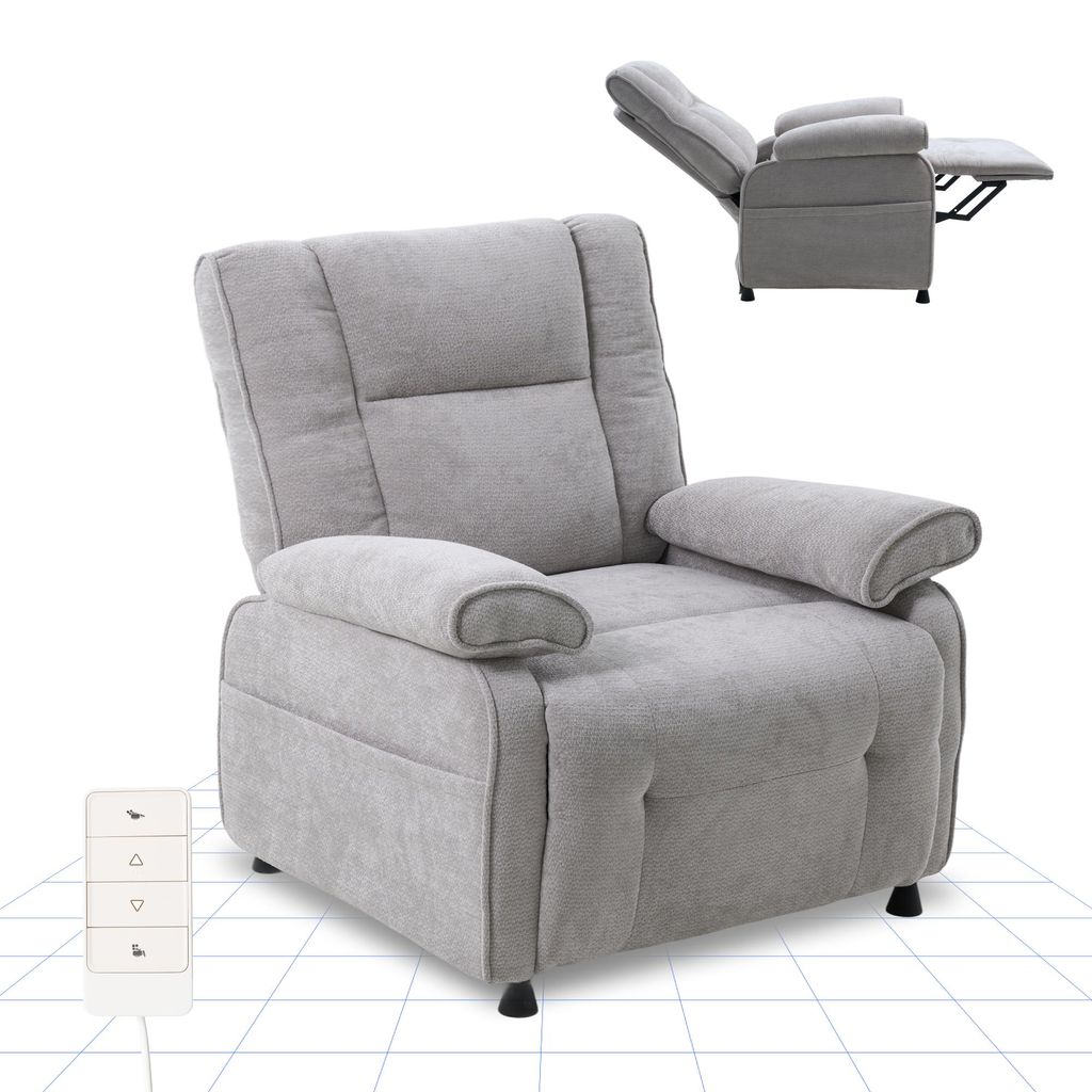 FLEXISPOT Elektrischer Relaxsessel mit Liegefunktion Produktbild 