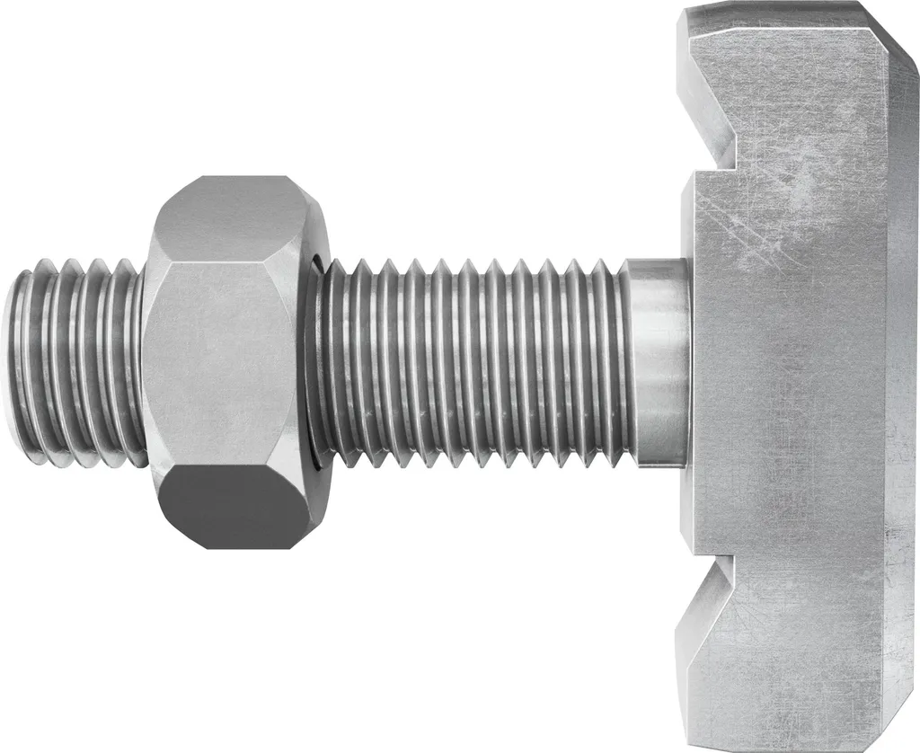 Boulon Fischer FBC 28/15 M8x40 8.8 HDG contre la corrosion et rupture