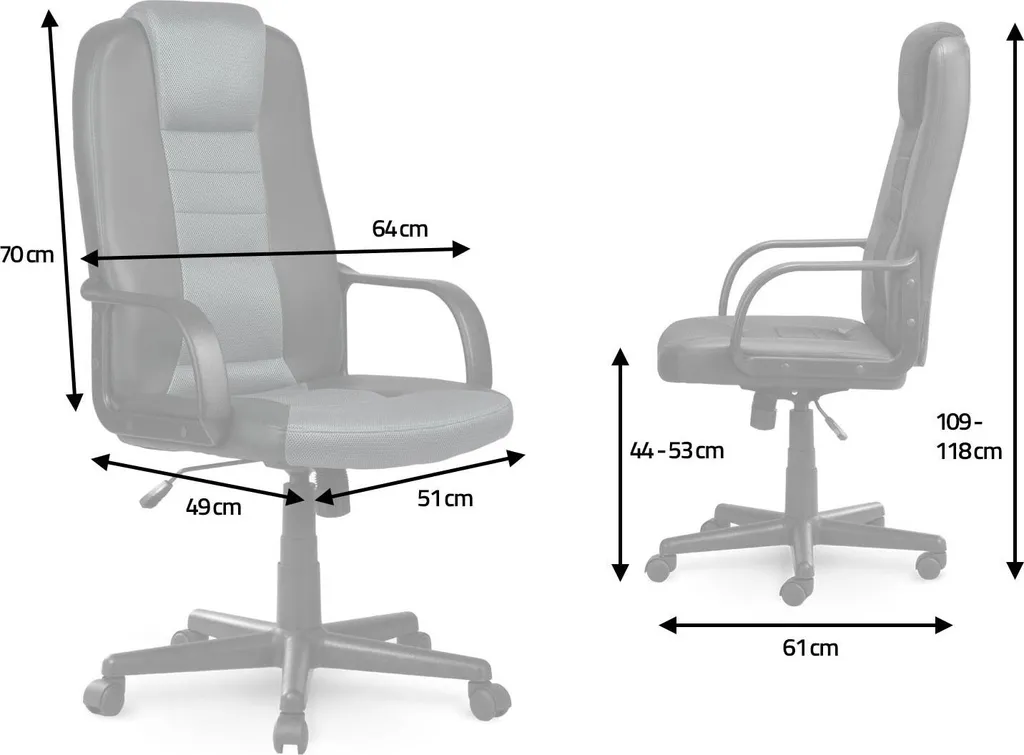 Sedia Direzionale 518B Microrete - Arredo Ufficio Professionale - 13