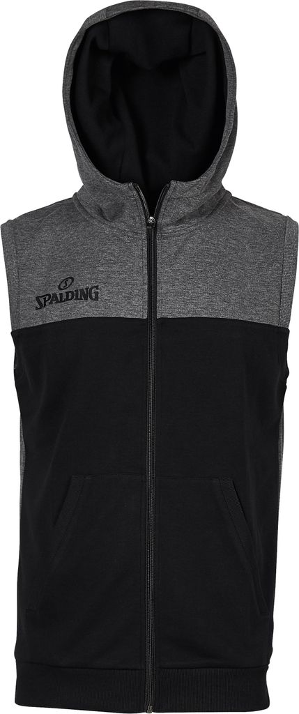 Spalding STREET HOODED JACKET SLEEVELESS