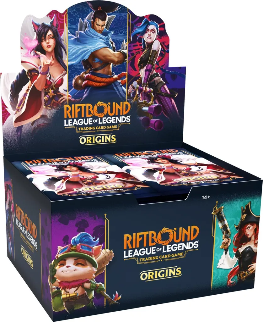 Riftbound Origins Booster Box - Complétez Enfin Votre Collection