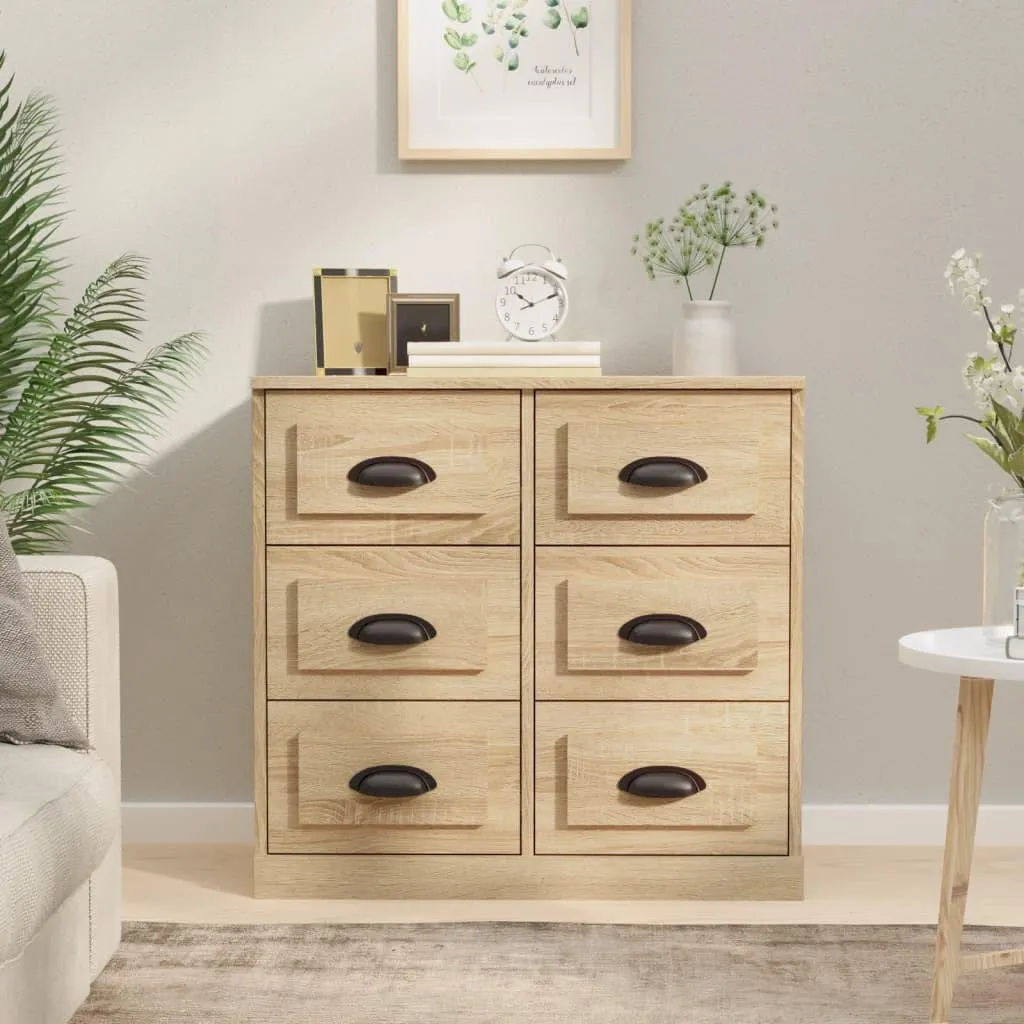 Credenza Salvaspazio Rovere Sonoma 70x35,5x67,5 | Offerta Limitata