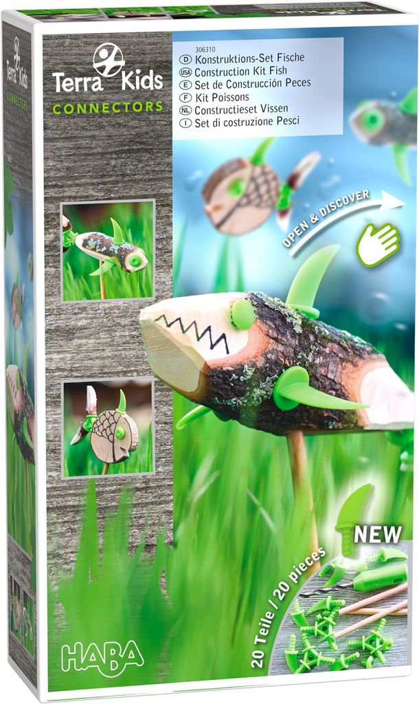 HABA Outdoor Kreativität Terra Kids Connectors Produktbild 