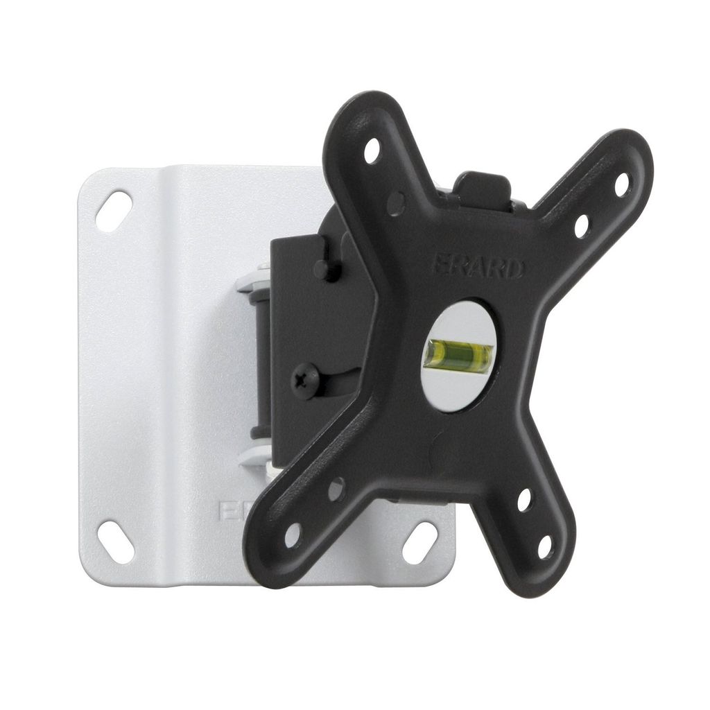 ERARD - CLIFF 100 Twist 45 ° Wandhalterung zum Kippen und Drehen für 15 "-23" Bildschirme - 043310