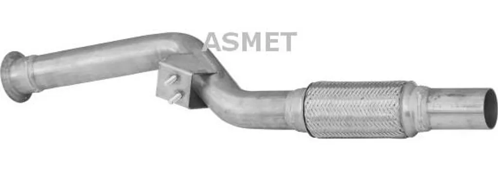 Réparer fuite échappement Sprinter avec le tuyau ASMET 9014903319