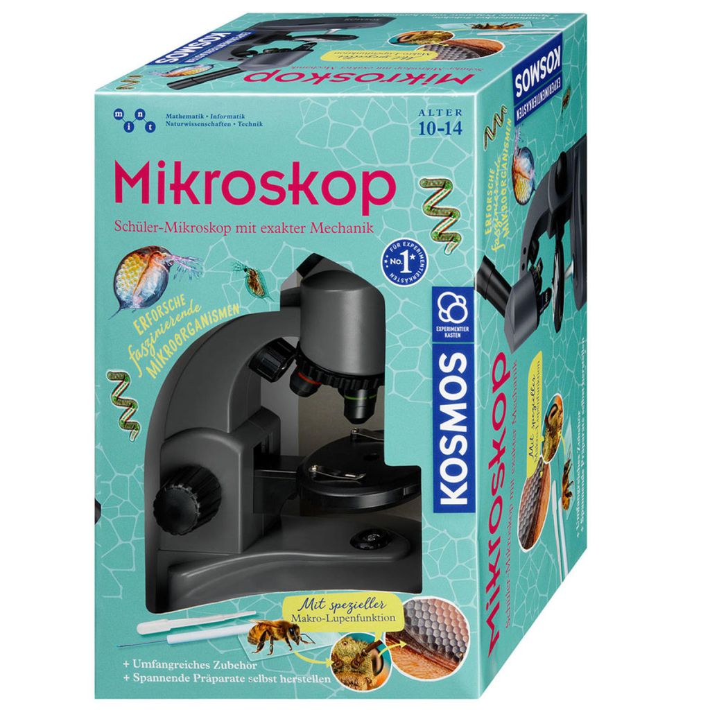Kosmos Mikroskop, Experimentierkasten Produktbild 