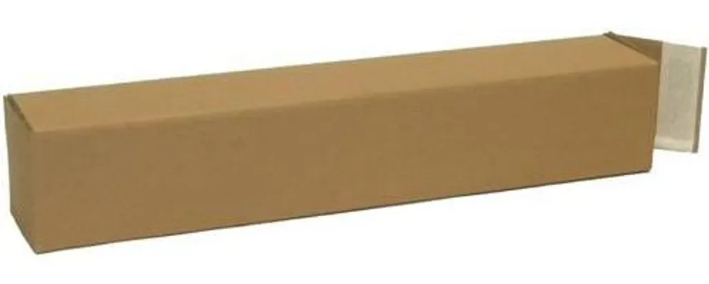 Carton Anti-Écrasement 108x108x610mm pour Expédition Sécurisée sans Adhésif