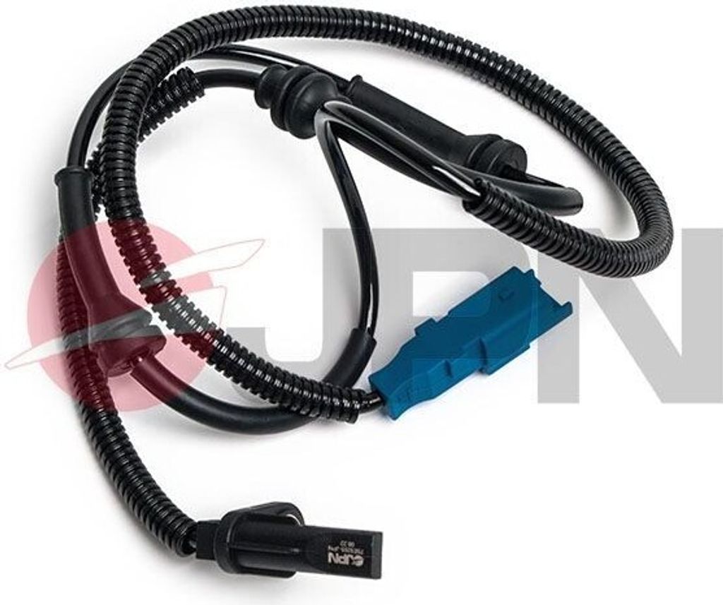 JPN ABS Sensor Raddrehzahl Vorne Beidseitig passend für PEUGEOT 1007 (KM) 75E9265-JPN