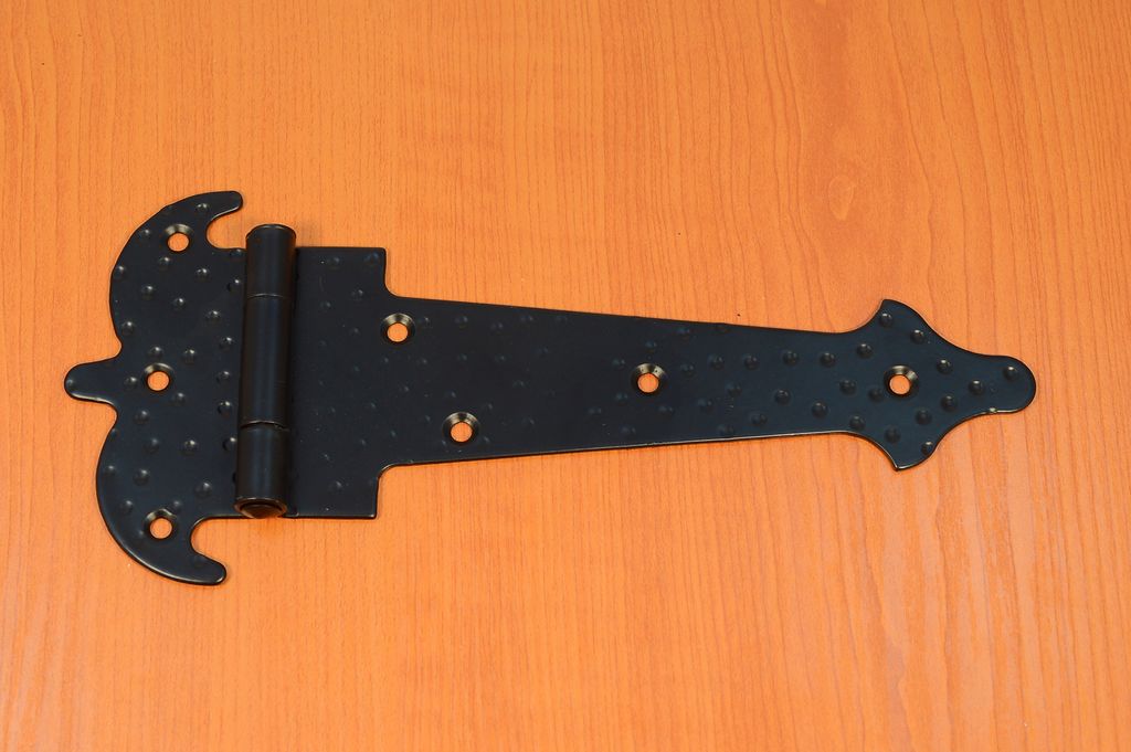 AMIG 554 Zierscharnier, 200 schwarz (6418)