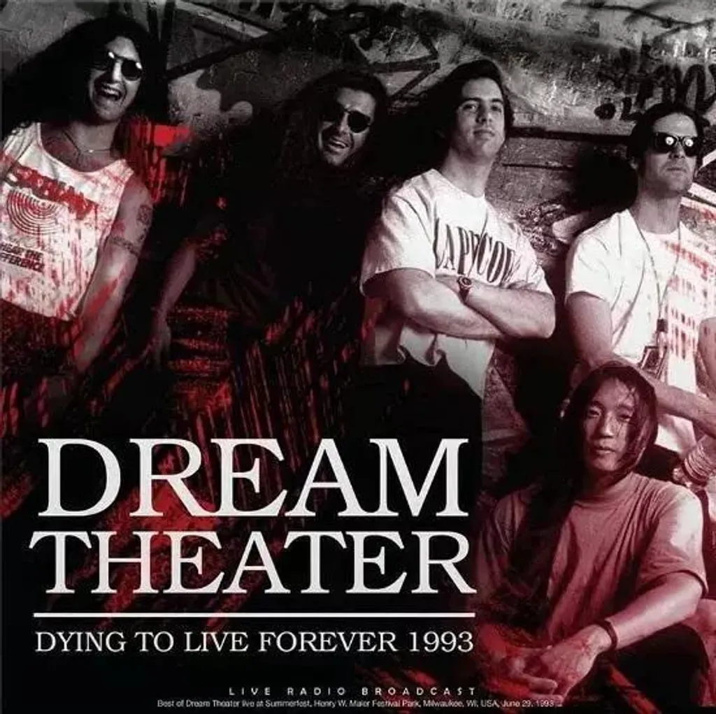 Dream Theater I am Dying to Live Album Vinyle Collector Edition LP