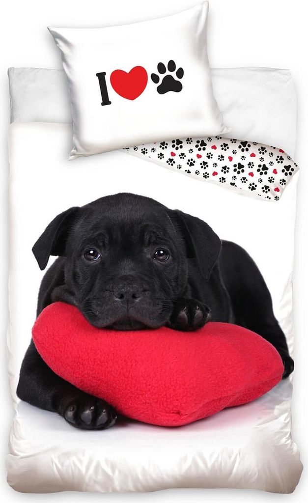 Labrador Retriever - Bettwäsche-Set mit Wendemotiv, 135x200 Produktbild 