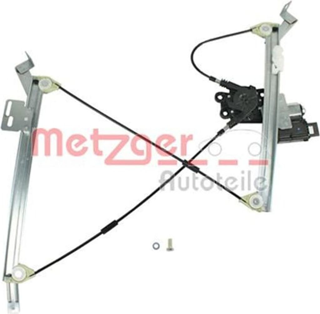 METZGER 2160369 Elektrischer Fensterheber Vorne Links für OPEL Tigra TwinTop (X04)
