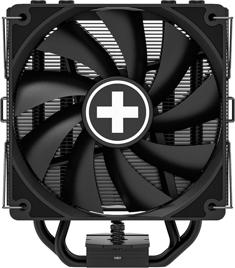 Xilence M705D AMD und Intel CPU Kühler, 2x 120mm Black PWM Produktbild 