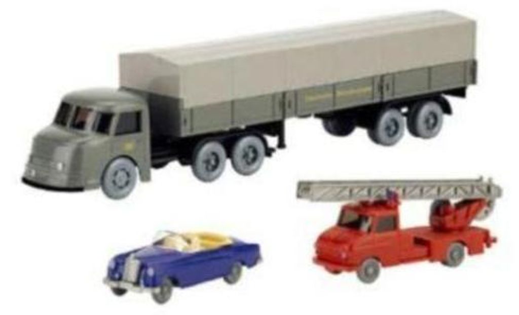PMS 248023 - 1/87 Set Wiking-Verkehrs-Modelle 98 - Neu Produktbild 