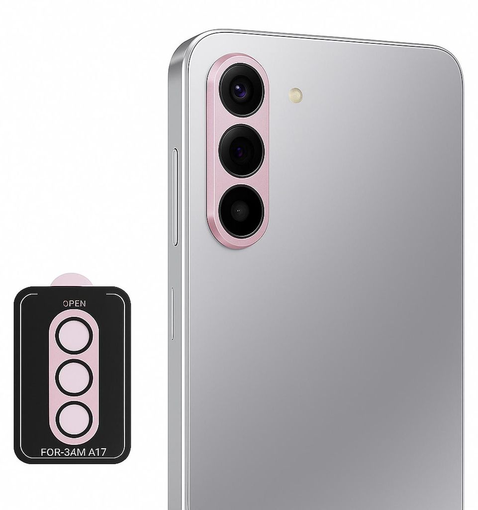 Per Samsung Galaxy A17 5G / 4G Anello di protezione in Immagine del prodotto 