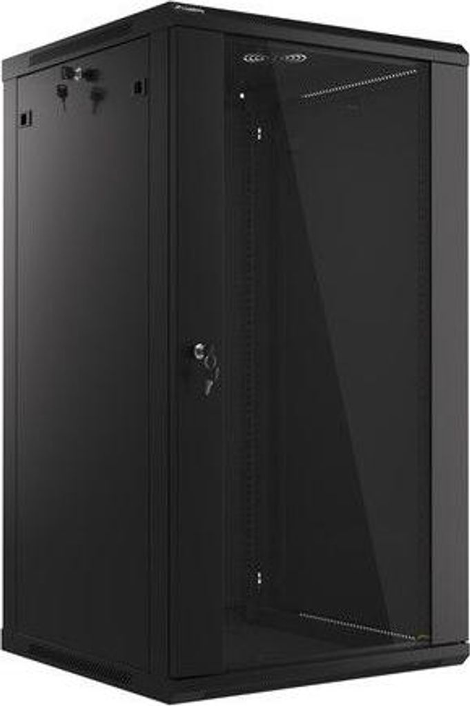 Lanberg WF01-6622-10B Lanberg Rack Wandschrank 19" Immagine del prodotto 