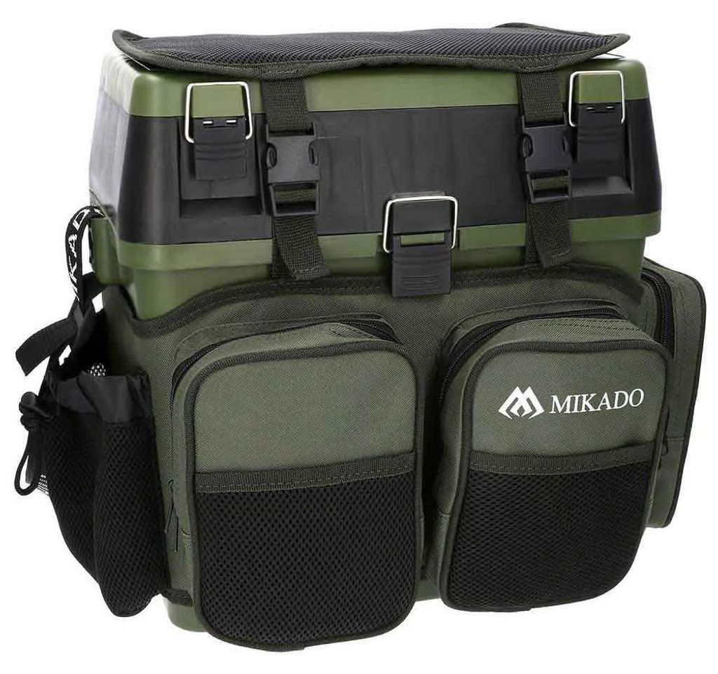 Mikado Holdallfor Fishing Case Uabm 317 GREEN Zdjęcie produktu 