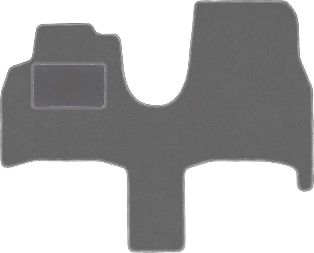 Tappetini in velluto beige per: Lancia Phedra 7 posti (2002-2010