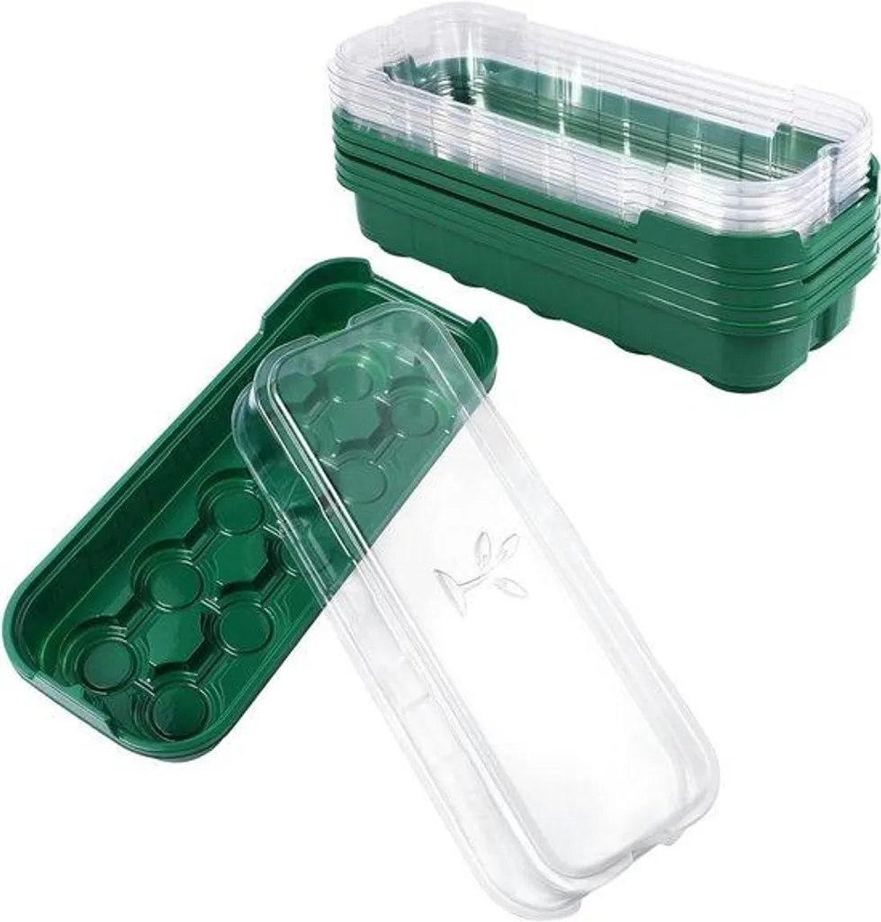 Rangement maquillage pour rebord de fenêtre - 5 trousses de toilette