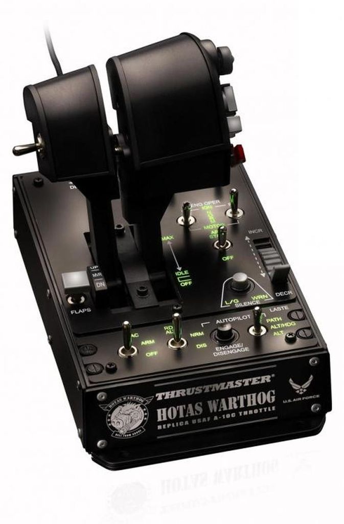 AddOn Thrustm. Vendita al dettaglio di Hotas Warthog Dual Immagine del prodotto 
