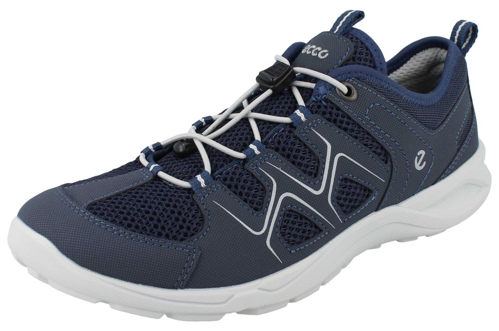 ECCO Terracruise LT W Damen Halbschuhe dunkelblau Mesh - Produktbild 