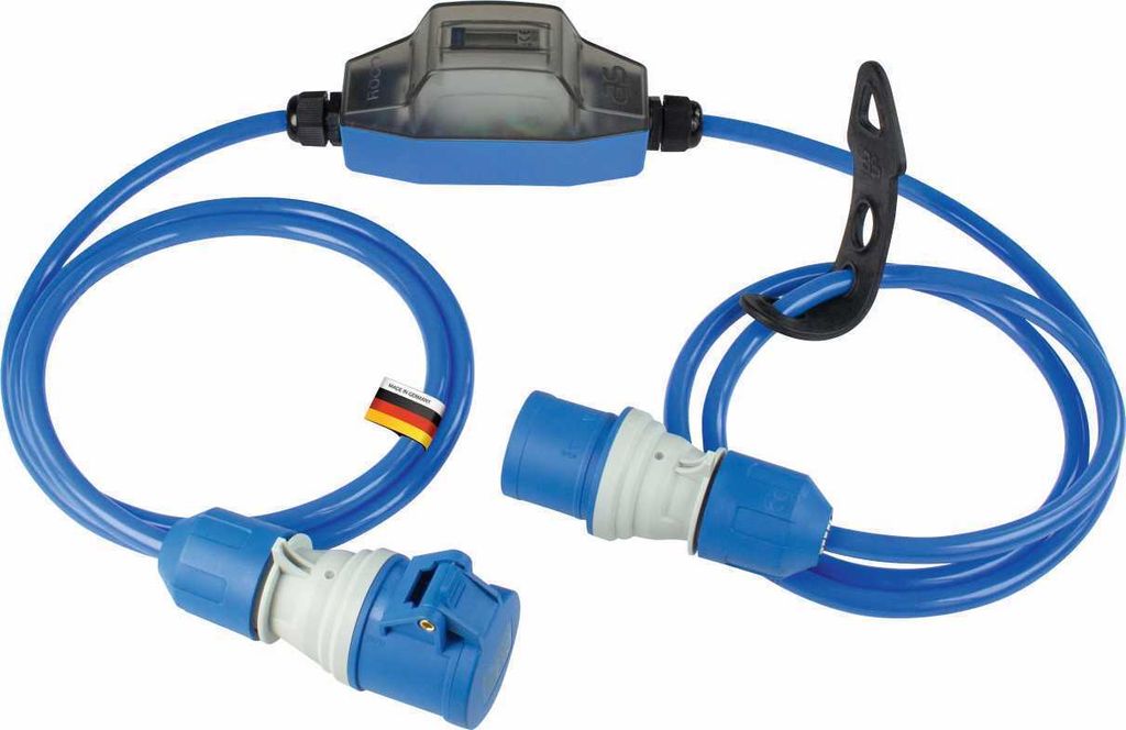 as-Schwabe Stromzähler ROCO 230V MID Wechselstromzähler 230V 16A CEE IP44