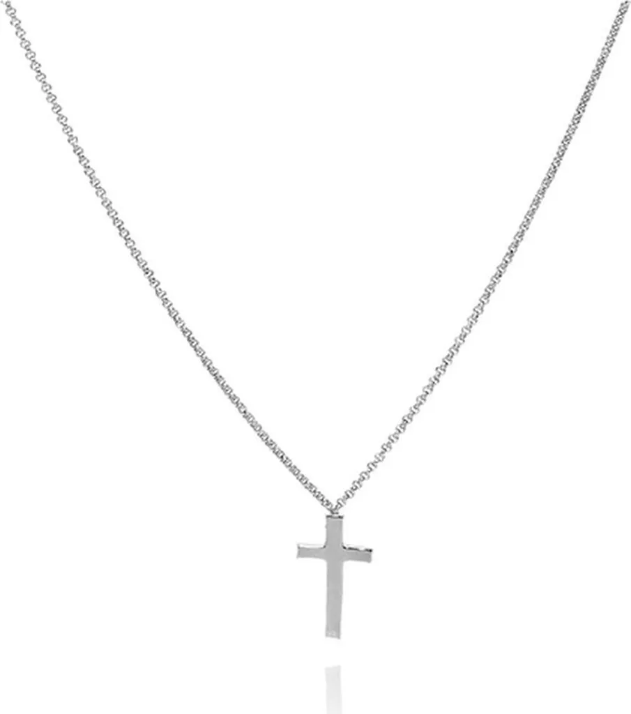 Collier Amen CLCB4 Bijou Spirituel Chic pour Tenue de Cérémonie