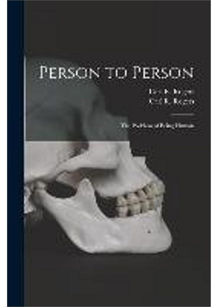Person to Person: the Problem of Being Human