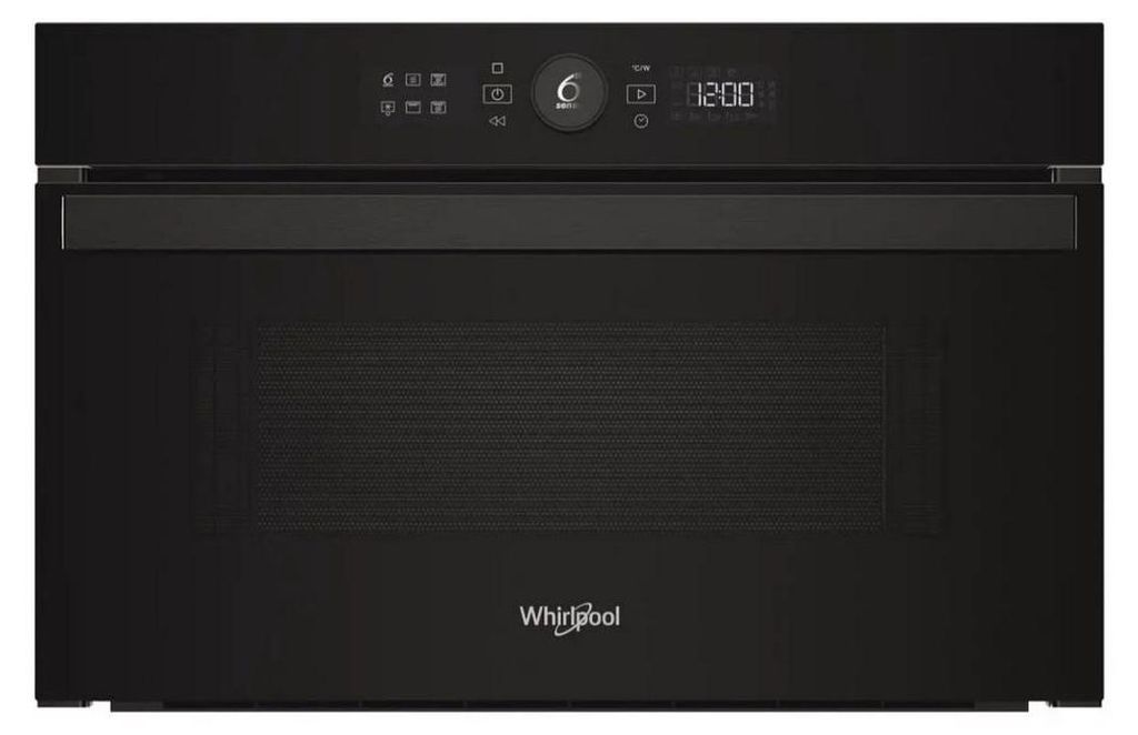 Forno a microonde da incasso 31l 2400w grill nero Whirlpool Immagine del prodotto 