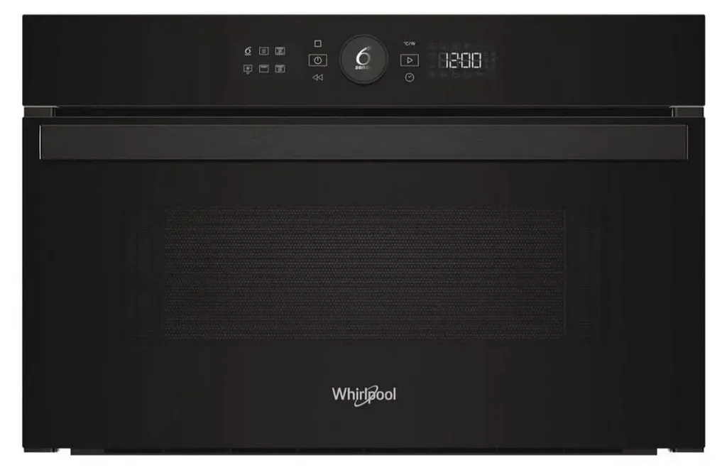 Micro-ondes Gril Whirlpool WMD442MBF Noir avec Technologie Jet Defrost