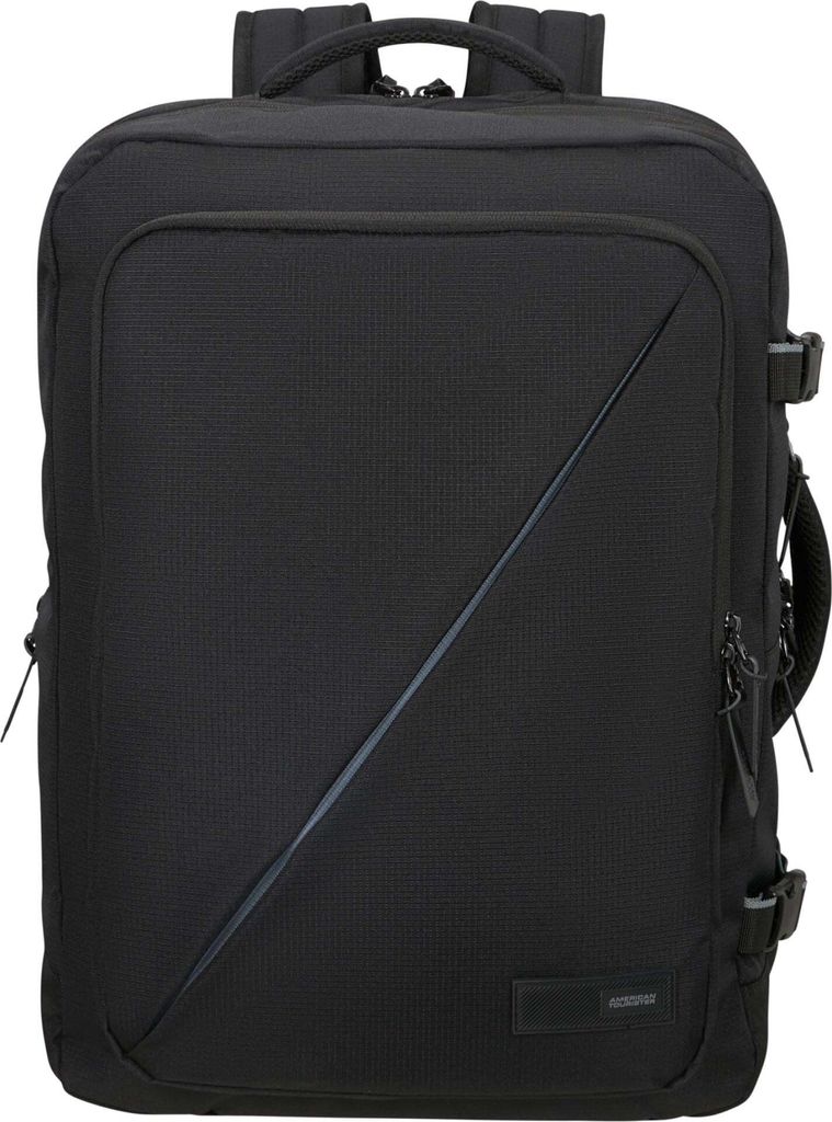 American Tourister TAKE2CABIN TRAVEL BACKPACK L EXP BLACK