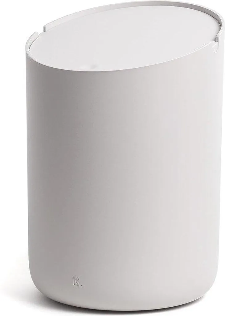Poubelle pour produits cosmétiques 2 L idéale pour table de maquillage