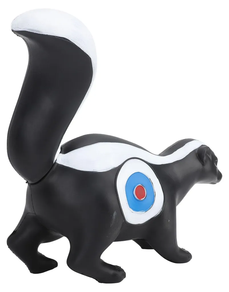 Cible 3D Skunk en Polyuréthane pour Tir à l'Arc - Modèle Archer Pro