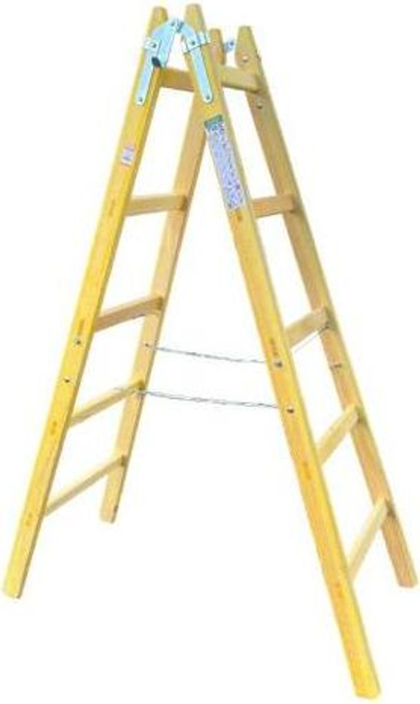 Dřevěné zábradlí, 5 příček, D = 166,5 cm, ENPRO Obrázek produktu 