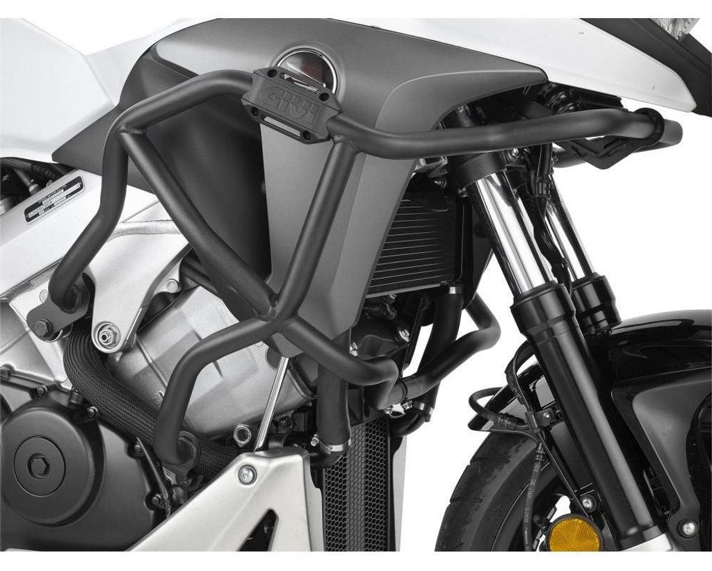 Sturzbügel GiVi schwarz für Honda Crossrunner 800 Produktbild 
