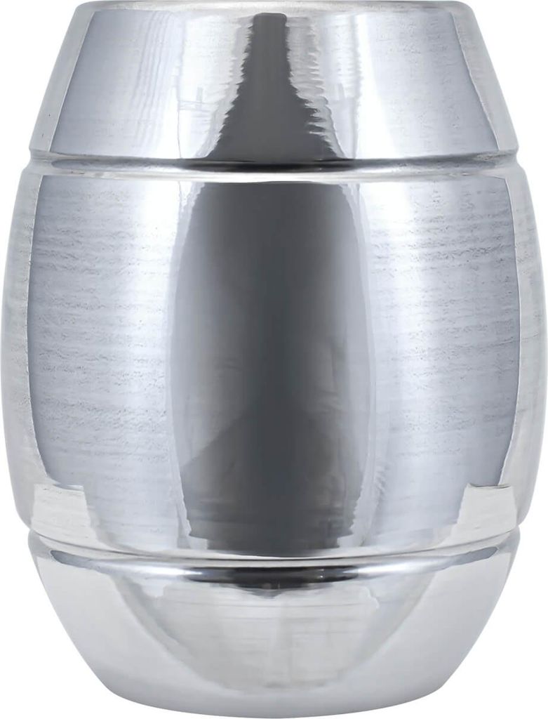 Cebador - Mate Becher Palo Santo Barril 150ml - Heiliges Holz - Aromatisches Erlebnis - Metallverstärkt - Handgefertigt - Langlebig - Südamerika