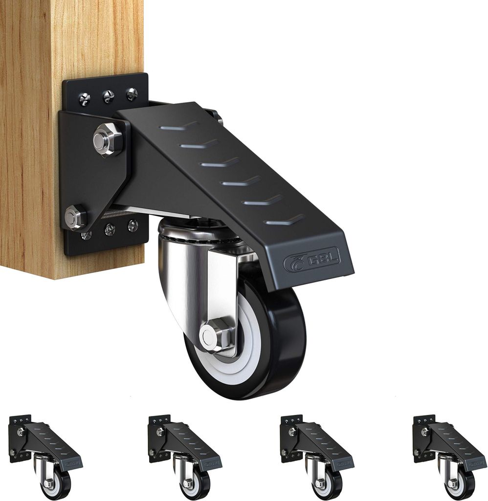 GBL - 4 Werkbank Rollen - Heberollen für Werkbank - Produktbild 