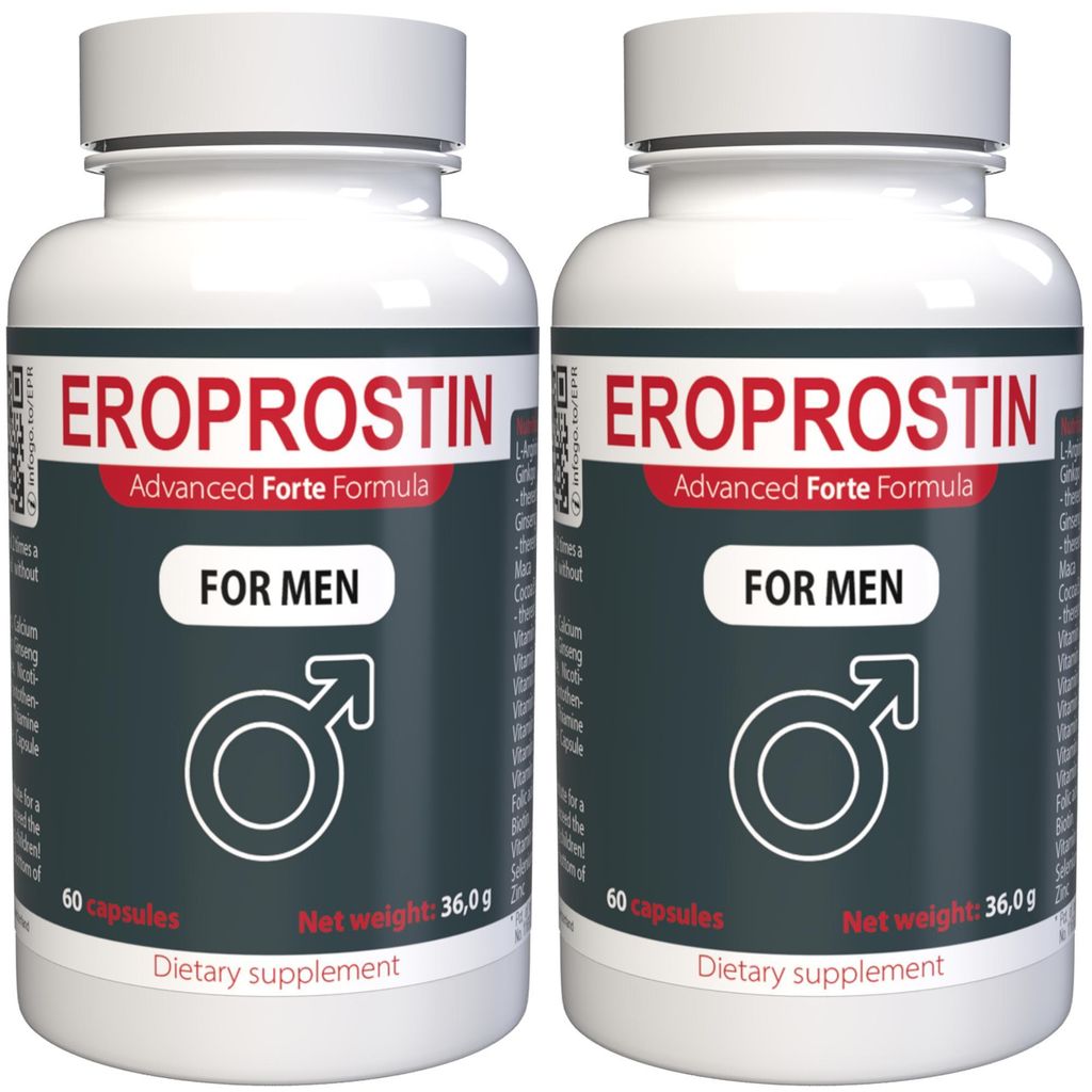Eroprostin Forte pro muže - 120 kapslí (2 x 60 kapslí) - Obrázek produktu 