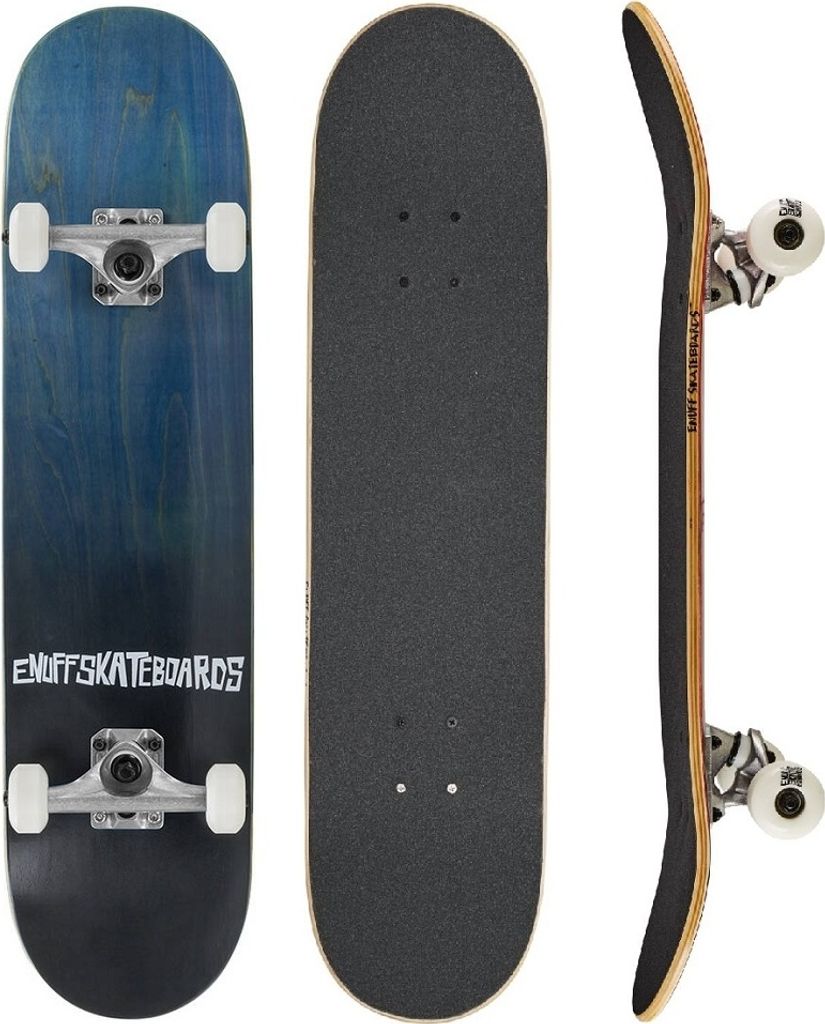 ENUFF Fade Skateboard Complete blau