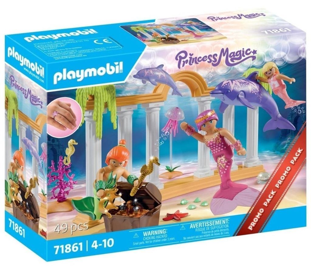 PLAYMOBIL Princess 71861, Mermaid, 4 lat(a), Wielobarwny, Zdjęcie produktu 